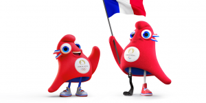 Phryge la mascotte de Paris 2024