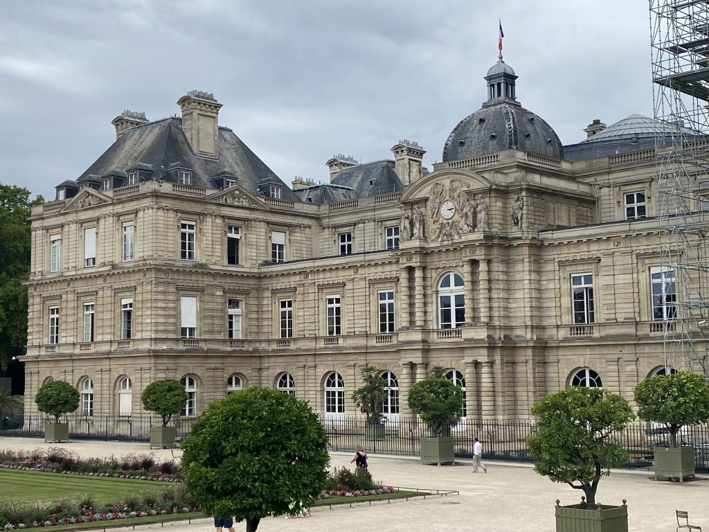 LE Sénat- Palais et Jardin du Luxembourg