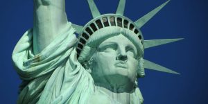 statue of liberty during daytime