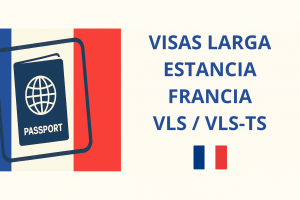 VISAS LARGA ESTANCIA FRANCIA VLS / VLS-TS