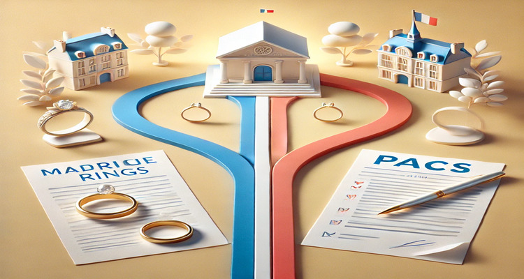 Matrimonio vs Pacs en Francia