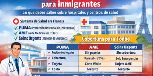 Atención médica en Francia para inmigrantes