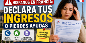 como declarar tus ingresos en Francia