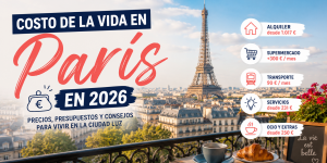 Cuánto cuesta vivir en Paris en 2026