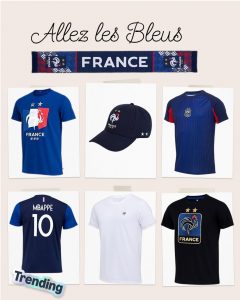 Apoya a la selección francesa
