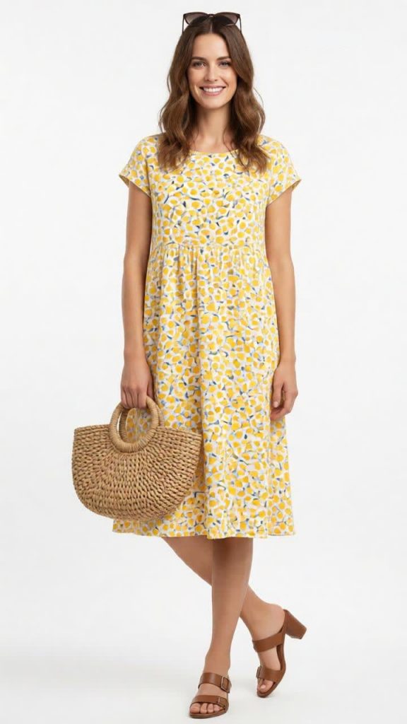 Ropa de verano estilo francés para mujeres