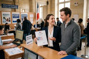 Puedo trabajar en Francia si tengo un PACS