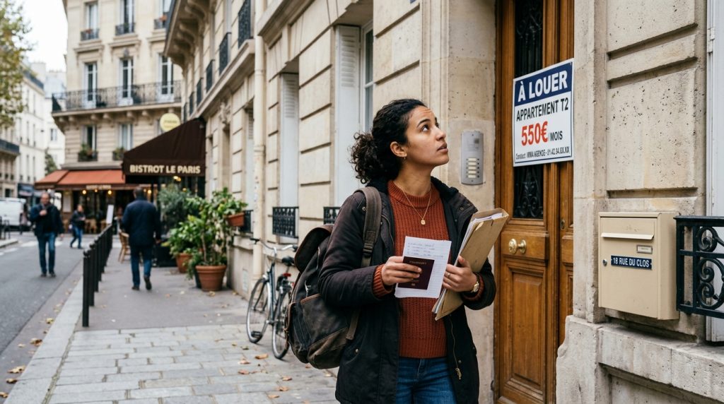 Alquilar vivienda en Francia extranjero sin papeles