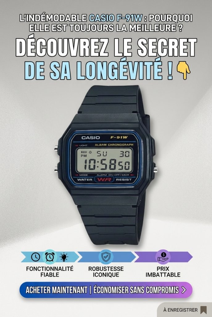 CASIO f-91w
