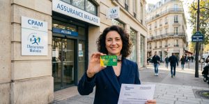 Carte Vitale en Francia qué es