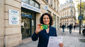 Carte Vitale en Francia qué es