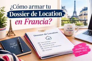 Cómo armar tu dossier de location en Francia