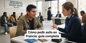 Cómo pedir asilo en Francia.