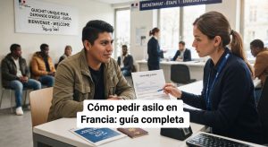 Cómo pedir asilo en Francia.