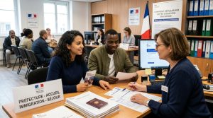 Cómo regularizar tu situación migratoria en Francia.