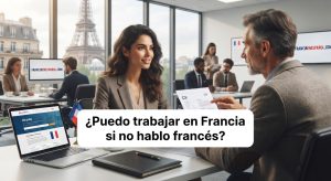 ¿Puedo trabajar en Francia sin hablar francés?