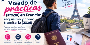Visado de prácticas (stage) en Francia