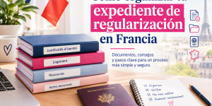cómo oraganizar tu expediente de regularización en Francia