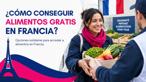 Cómo conseguir alimentos gratis en Francia
