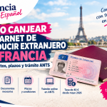 Cómo canjear un carnet extranjero en Francia