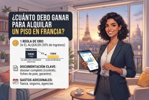 Cuánto debo ganar para alquilar un piso en Francia