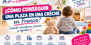 Cómo encontrar cupo en la guardería en Francia para tu bebé