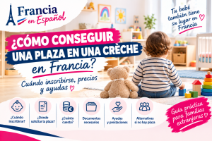 Cómo encontrar cupo en la guardería en Francia para tu bebé