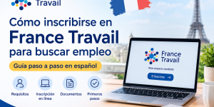Cómo inscribirse en France Travail en 2026