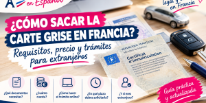 Guía para obtener la carte grise en Francia