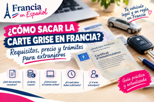 Guía para obtener la carte grise en Francia