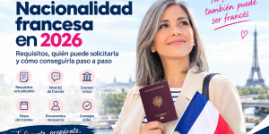 Nacionalidad francesa: Quién puede pedirla en 2026