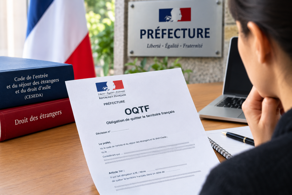 OQTF Francia concepto y soluciones