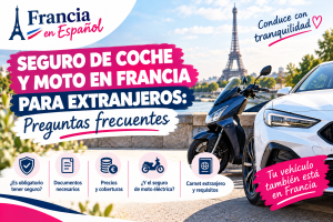 Seguro de coche y moto en Francia para extranjeros