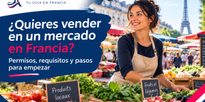 Cómo abrir un puesto de mercado en Francia