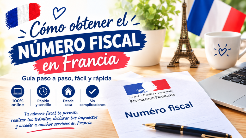 como obtener el número fiscal en Francia