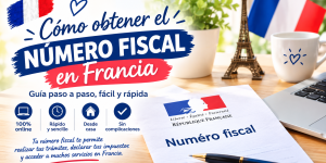 como obtener el número fiscal en Francia